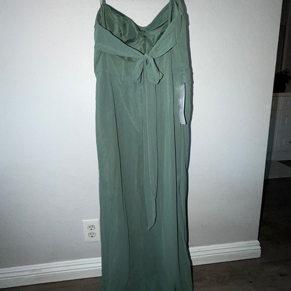 Amaze Mai Dress - Eucalyptus - Picture 2 of 3